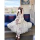 Iris De Nuit Angelonia Flower Wall Blouse JSKs and One Piece(Reservation/2 Colours/Full Payment Without Shipping)